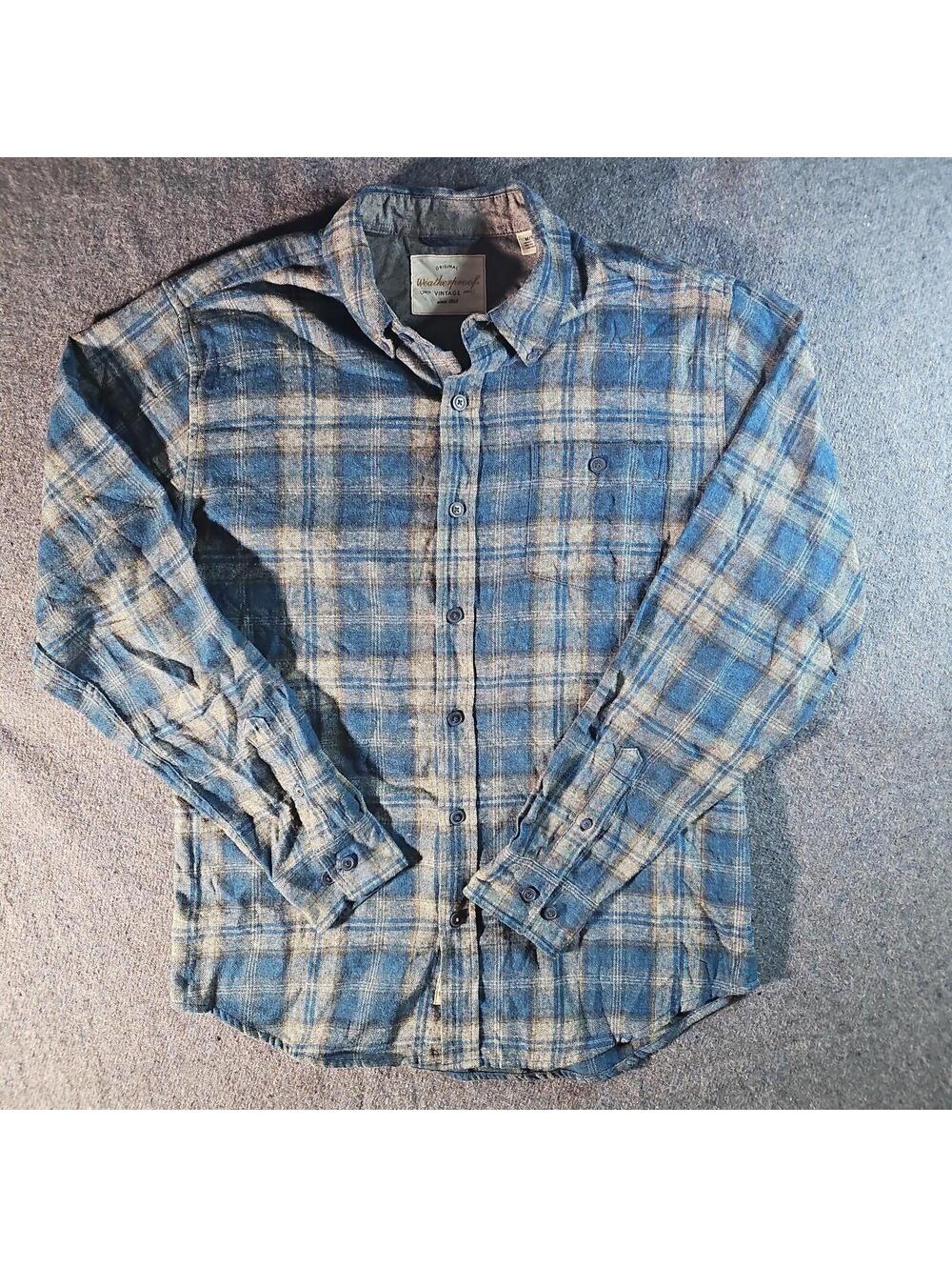 Weatherproof Vintage Flannel Button-up